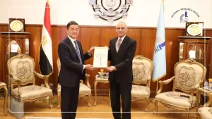 وفد صينى يبحث التعاون المشترك خلال زيارته القومي للبحوث 26 - جريدة المساء وفد صينى يبحث التعاون المشترك خلال زيارته القومي للبحوث 25 - جريدة المساء