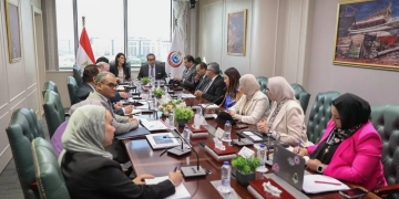 وزيرا الصحة والتخطيط والتعاون الدولي.. ناقشا  معدلات الانجاز بملف الاستثمارات وحجم الإنفاق على المشروعات والبرامج الصحية 1 - جريدة المساء