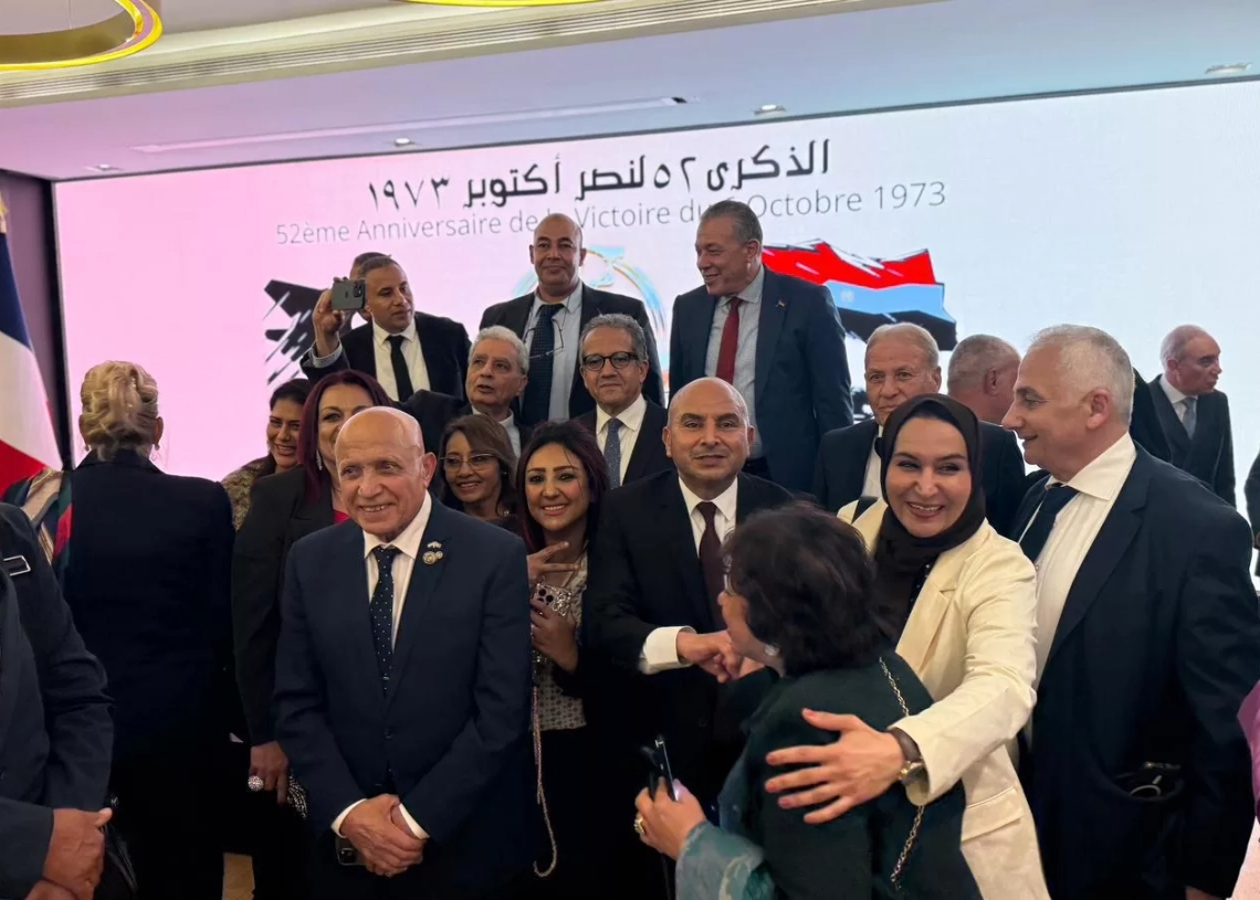 اتحاد الكيانات المصرية فى أوروبا يشارك فى احتفالات نصر اكتوبر المحيد 18 - جريدة المساء