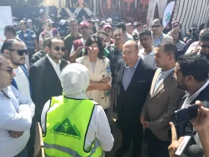 نائب محافظ الجيزة ورئيس أمانة "التحالف الوطني" يطلقان فعاليات القافلة التنموية بقرية برنشت بالعياط 22 - جريدة المساء نائب محافظ الجيزة ورئيس أمانة "التحالف الوطني" يطلقان فعاليات القافلة التنموية بقرية برنشت بالعياط 21 - جريدة المساء