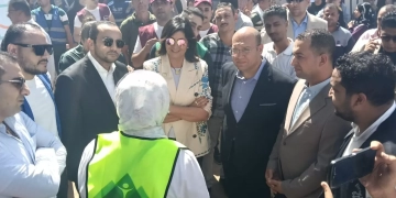 نائب محافظ الجيزة ورئيس أمانة "التحالف الوطني" يطلقان فعاليات القافلة التنموية بقرية برنشت بالعياط 2 - جريدة المساء نائب محافظ الجيزة ورئيس أمانة "التحالف الوطني" يطلقان فعاليات القافلة التنموية بقرية برنشت بالعياط 1 - جريدة المساء