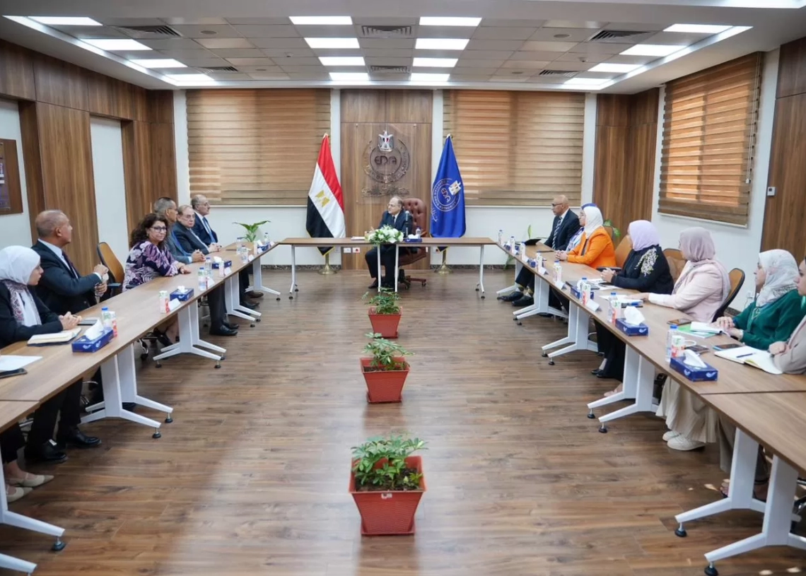 هيئة الدواء استقبلت وفداً لبنانياً رفيع المستوى للاطلاع على التجربة التنظيمية المصرية الرائدة في مجال الدواء 18 - جريدة المساء هيئة الدواء استقبلت وفداً لبنانياً رفيع المستوى للاطلاع على التجربة التنظيمية المصرية الرائدة في مجال الدواء 17 - جريدة المساء