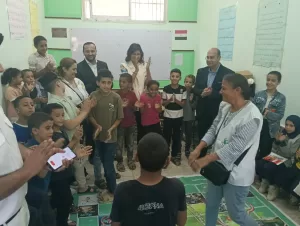 نائب محافظ الجيزة ورئيس أمانة "التحالف الوطني" يطلقان فعاليات القافلة التنموية بقرية برنشت بالعياط 24 - جريدة المساء نائب محافظ الجيزة ورئيس أمانة "التحالف الوطني" يطلقان فعاليات القافلة التنموية بقرية برنشت بالعياط 23 - جريدة المساء