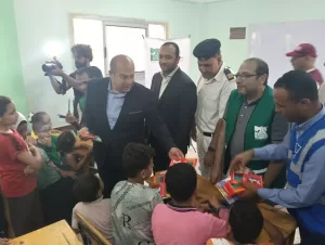 نائب محافظ الجيزة ورئيس أمانة "التحالف الوطني" يطلقان فعاليات القافلة التنموية بقرية برنشت بالعياط 26 - جريدة المساء نائب محافظ الجيزة ورئيس أمانة "التحالف الوطني" يطلقان فعاليات القافلة التنموية بقرية برنشت بالعياط 25 - جريدة المساء