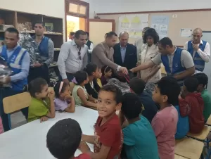 نائب محافظ الجيزة ورئيس أمانة "التحالف الوطني" يطلقان فعاليات القافلة التنموية بقرية برنشت بالعياط 28 - جريدة المساء نائب محافظ الجيزة ورئيس أمانة "التحالف الوطني" يطلقان فعاليات القافلة التنموية بقرية برنشت بالعياط 27 - جريدة المساء