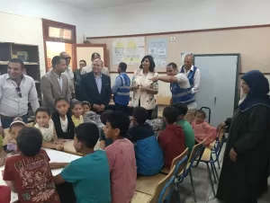 نائب محافظ الجيزة ورئيس أمانة "التحالف الوطني" يطلقان فعاليات القافلة التنموية بقرية برنشت بالعياط 30 - جريدة المساء نائب محافظ الجيزة ورئيس أمانة "التحالف الوطني" يطلقان فعاليات القافلة التنموية بقرية برنشت بالعياط 29 - جريدة المساء