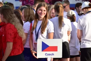 رئيس جهاز مدينة العلمين الجديدة يشهد إفتتاح بطولة العالم للسباحة بالزعانف ببورتو مارينا 27 - جريدة المساء