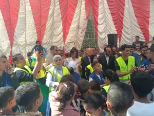 نائب محافظ الجيزة ورئيس أمانة "التحالف الوطني" يطلقان فعاليات القافلة التنموية بقرية برنشت بالعياط 32 - جريدة المساء نائب محافظ الجيزة ورئيس أمانة "التحالف الوطني" يطلقان فعاليات القافلة التنموية بقرية برنشت بالعياط 31 - جريدة المساء