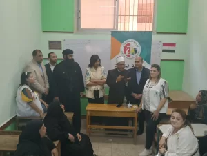 نائب محافظ الجيزة ورئيس أمانة "التحالف الوطني" يطلقان فعاليات القافلة التنموية بقرية برنشت بالعياط 40 - جريدة المساء نائب محافظ الجيزة ورئيس أمانة "التحالف الوطني" يطلقان فعاليات القافلة التنموية بقرية برنشت بالعياط 39 - جريدة المساء