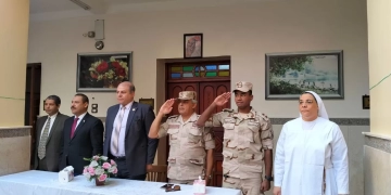 روح أكتوبر تتجدد في قنا.. احتفالية متميزة بمدرسة الراهبات الفرنسيسكان 1 - جريدة المساء