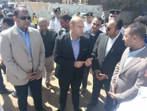 نائب محافظ الجيزة ورئيس أمانة "التحالف الوطني" يطلقان فعاليات القافلة التنموية بقرية برنشت بالعياط 42 - جريدة المساء نائب محافظ الجيزة ورئيس أمانة "التحالف الوطني" يطلقان فعاليات القافلة التنموية بقرية برنشت بالعياط 41 - جريدة المساء