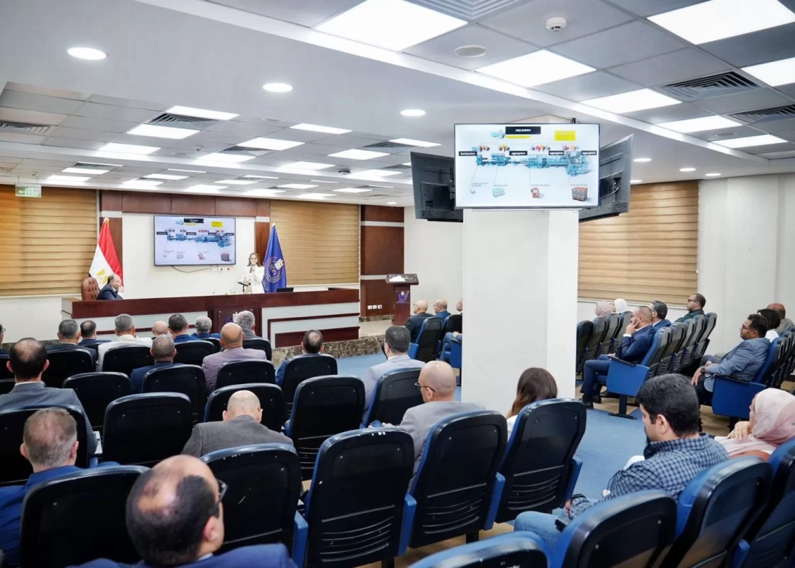 هيئة الدواء المصرية وغرفة صناعة الدواء بحثا آليات تنفيذ مشروع التتبع الدوائي ودعم المنظومة الدوائية 19 - جريدة المساء