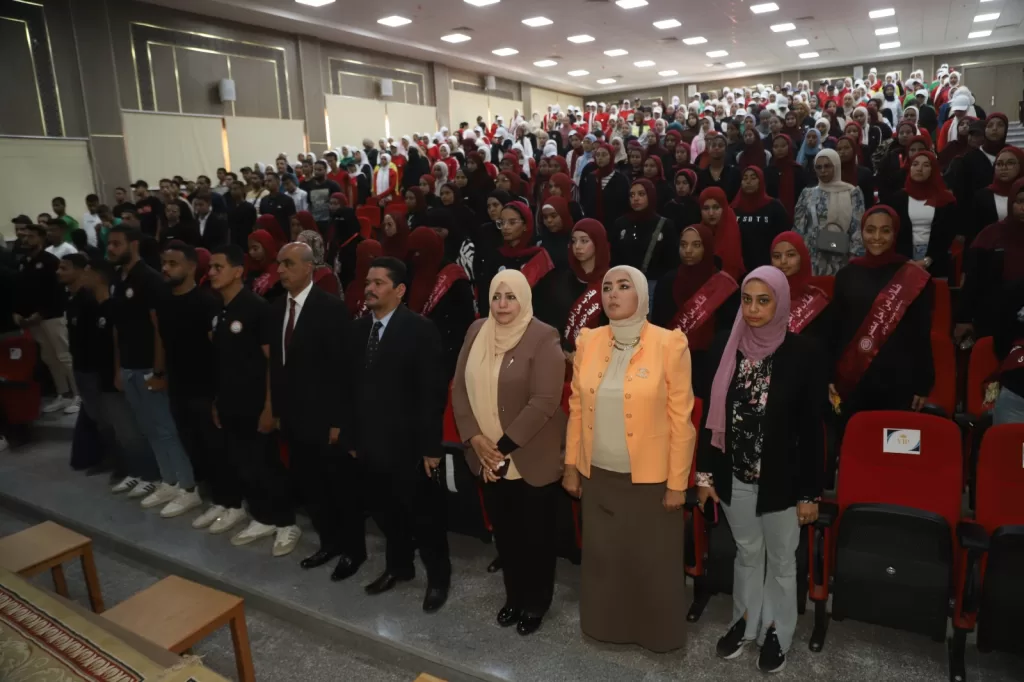 "طلاب من أجل مصر" تستلهم روح أكتوبر في ندوة وطنية بجامعة جنوب الوادي 34 - جريدة المساء