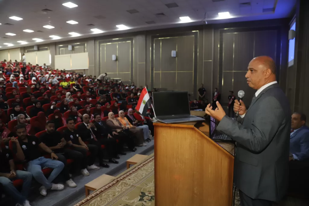 "طلاب من أجل مصر" تستلهم روح أكتوبر في ندوة وطنية بجامعة جنوب الوادي 28 - جريدة المساء