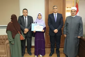محافظ الجيزة يكرم أوائل الثانوية الأزهرية من أبناء المحافظة بالجمهورية 25 - جريدة المساء