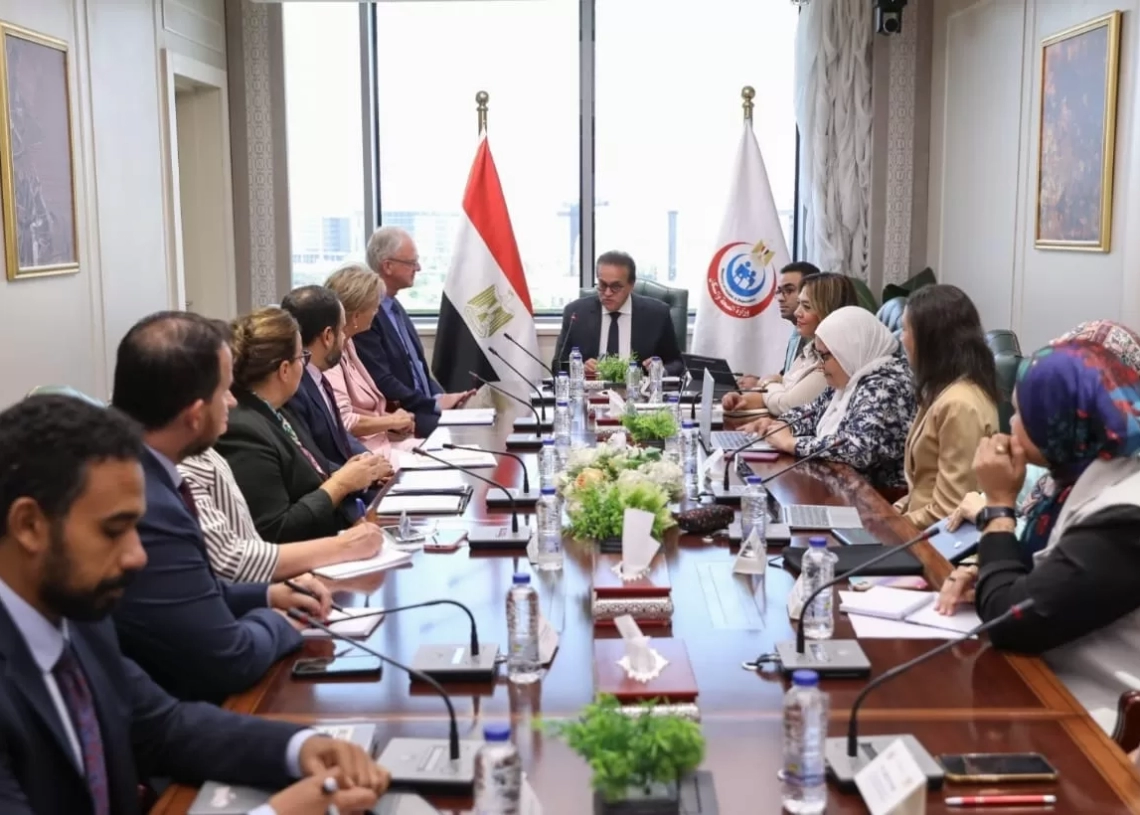 وزير الصحة يبحث مع الاتحاد الأوروبي التعاون بمجال مكافحة المخدرات والصحة النفسية 18 - جريدة المساء