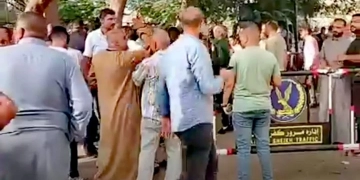 زحام شديد فى اليوم الأول للتقديم بدوائر كفرالشيخ 1 - جريدة المساء