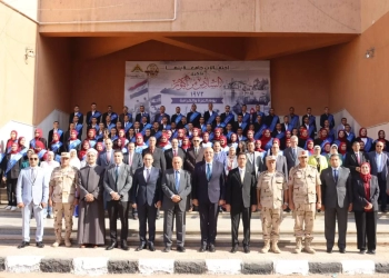 محافظ القليوبية ورئيس جامعة بنها يشهدان الندوة التثقيفية بمناسبة مرور 52 عاما علي انتصارات حرب أكتوبر 25 - جريدة المساء