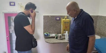 بيئة مرسي مطروح حملات تفتيشية علي المعامل والعيادات الخاصة ومراكز الاشاعة 1 - جريدة المساء