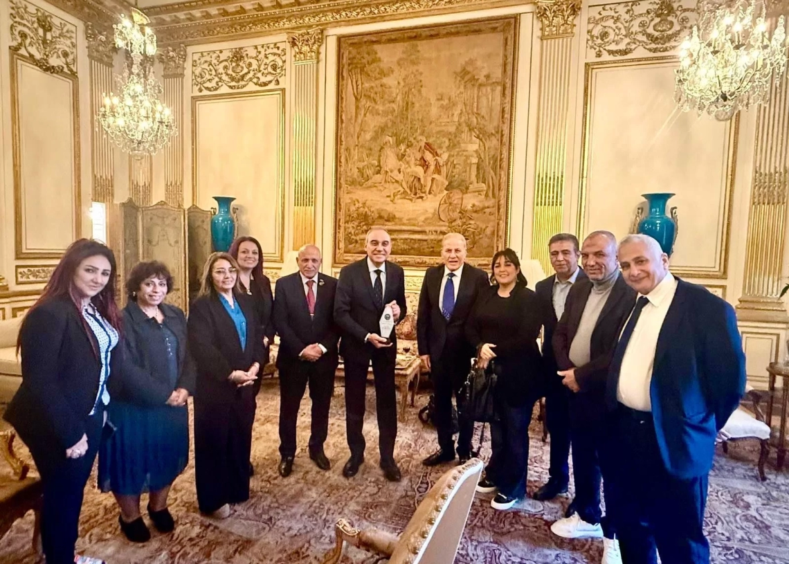 اتحاد الكيانات المصرية فى أوروبا يكرم سفير مصر فى فرنسا 20 - جريدة المساء اتحاد الكيانات المصرية فى أوروبا يكرم سفير مصر فى فرنسا 19 - جريدة المساء