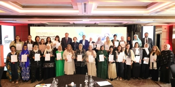 "أمل عمار" تؤكد أهمية نشر ثقافة الملكية الفكرية لدى النساء 1 - جريدة المساء