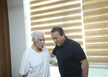 وزير الصحة يزور حسن شحاتة تنفيذًا لتوجيهات الرئيس السيسي 31 - جريدة المساء