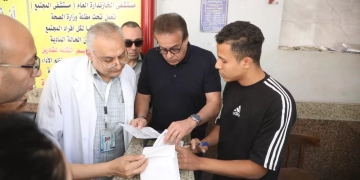 وزير الصحة أجري جولة تفقدية لمستشفيات جراحات اليوم الواحد بالمرج ومنشية البكري والخازندارة  1 - جريدة المساء