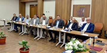 الدواء المصرية تناقش آليات تطبيق نظام التتبع الرقمى 2 - جريدة المساء الدواء المصرية تناقش آليات تطبيق نظام التتبع الرقمى 1 - جريدة المساء