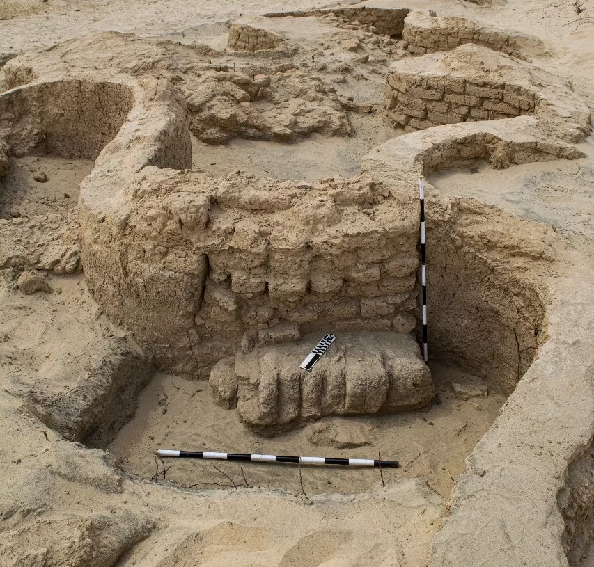 العثور على قلعة عسكرية من عصر الدولة الحديثة ، شمال سيناء 19 - جريدة المساء