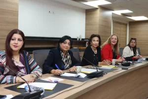 لجنة العلاقات الخارجية بقومى المرأة تبحث الاحتفال باليوبيل الفضى لإنشاء المجلس 23 - جريدة المساء