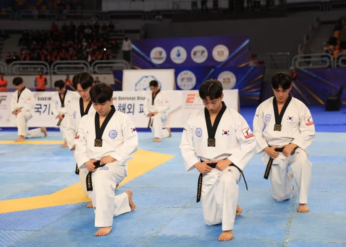 اختتام بطولة السفير الكوري للتايكوندو في القاهرة 19 - جريدة المساء