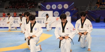 اختتام بطولة السفير الكوري للتايكوندو في القاهرة 1 - جريدة المساء
