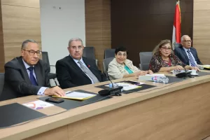 لجنة العلاقات الخارجية بقومى المرأة تبحث الاحتفال باليوبيل الفضى لإنشاء المجلس 25 - جريدة المساء