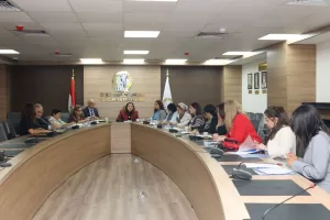 لجنة العلاقات الخارجية بقومى المرأة تبحث الاحتفال باليوبيل الفضى لإنشاء المجلس 21 - جريدة المساء