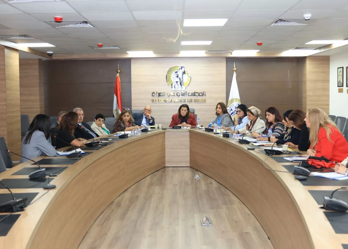 لجنة العلاقات الخارجية بقومى المرأة تبحث الاحتفال باليوبيل الفضى لإنشاء المجلس 19 - جريدة المساء