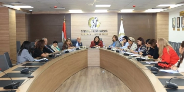 لجنة العلاقات الخارجية بقومى المرأة تبحث الاحتفال باليوبيل الفضى لإنشاء المجلس 1 - جريدة المساء