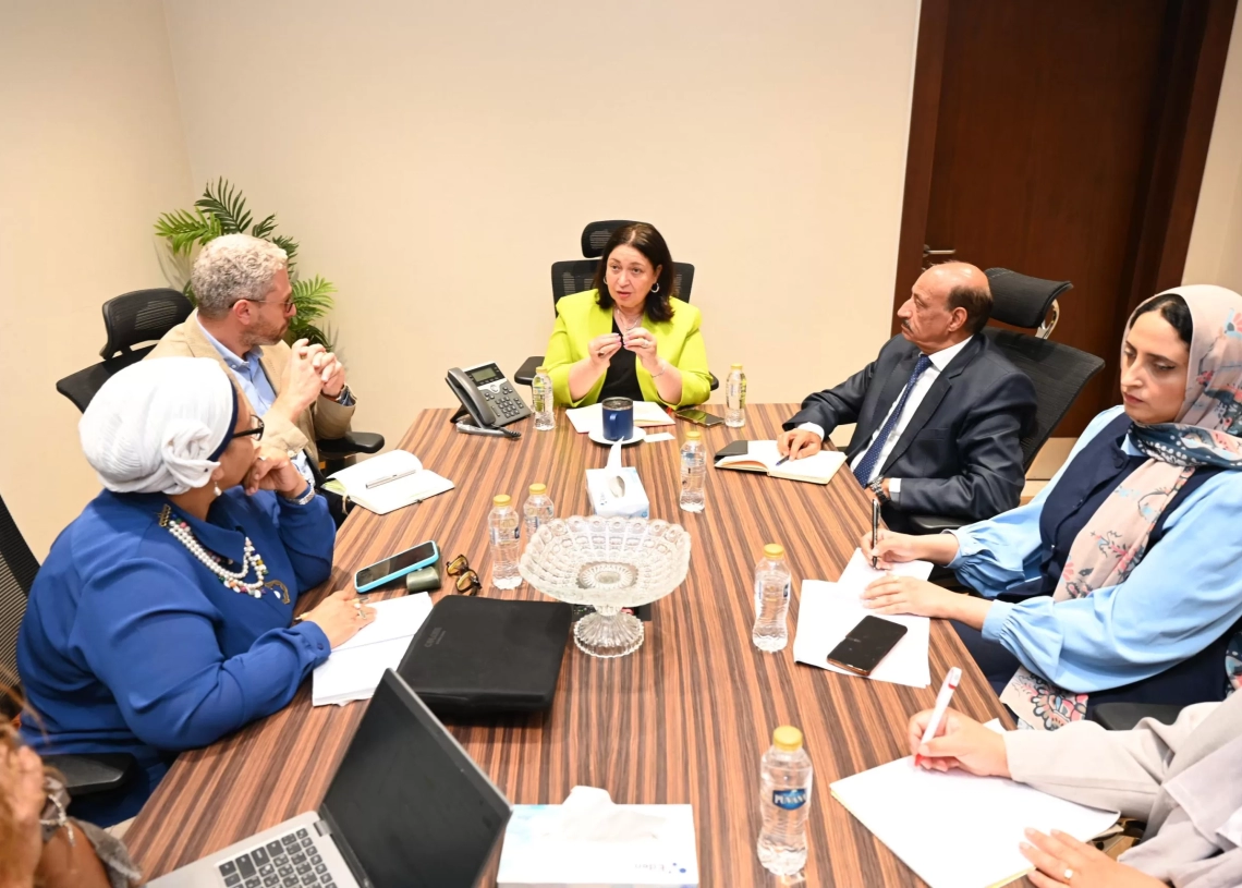 "التضامن" تبحث مع الوكالة الألمانية تعزيز التعاون في مشروعات التمكين والتنمية الاجتماعية 19 - جريدة المساء