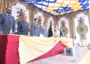 بحضور المحافظ تعليم مطروح ينظم احتفالية بنصر اكتوبر 19 - جريدة المساء