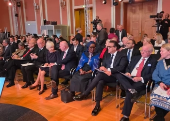 على هامش فعاليات قمة الصحة العالمية فى «برلين»..وزير الصحة شهد حفل  توزيع جائزة «فيركو» للصحة العامة في ألمانيا 19 - جريدة المساء