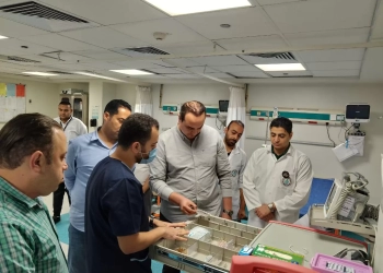 السبكى تفقد المنشآت الصحية بجنوب سيناء للاطمئنان على جاهزيتها ضمن خطة التأمين الطبي لقمة السلام 17 - جريدة المساء