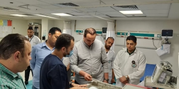 السبكى تفقد المنشآت الصحية بجنوب سيناء للاطمئنان على جاهزيتها ضمن خطة التأمين الطبي لقمة السلام 2 - جريدة المساء السبكى تفقد المنشآت الصحية بجنوب سيناء للاطمئنان على جاهزيتها ضمن خطة التأمين الطبي لقمة السلام 1 - جريدة المساء