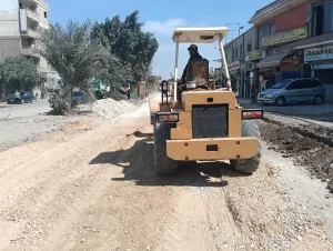 جولة ميدانية لنائب محافظ الجيزة بمركز منشأة القناطر 27 - جريدة المساء