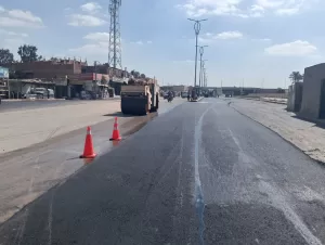 جولة ميدانية لنائب محافظ الجيزة بمركز منشأة القناطر 35 - جريدة المساء