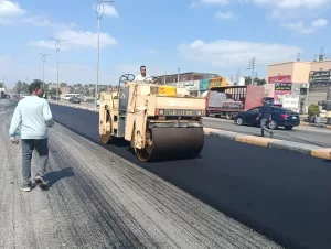 جولة ميدانية لنائب محافظ الجيزة بمركز منشأة القناطر 37 - جريدة المساء