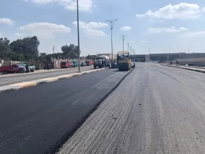 جولة ميدانية لنائب محافظ الجيزة بمركز منشأة القناطر 45 - جريدة المساء