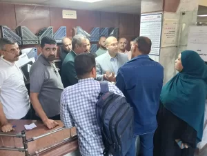 جولة ميدانية لنائب محافظ الجيزة بمركز منشأة القناطر 47 - جريدة المساء