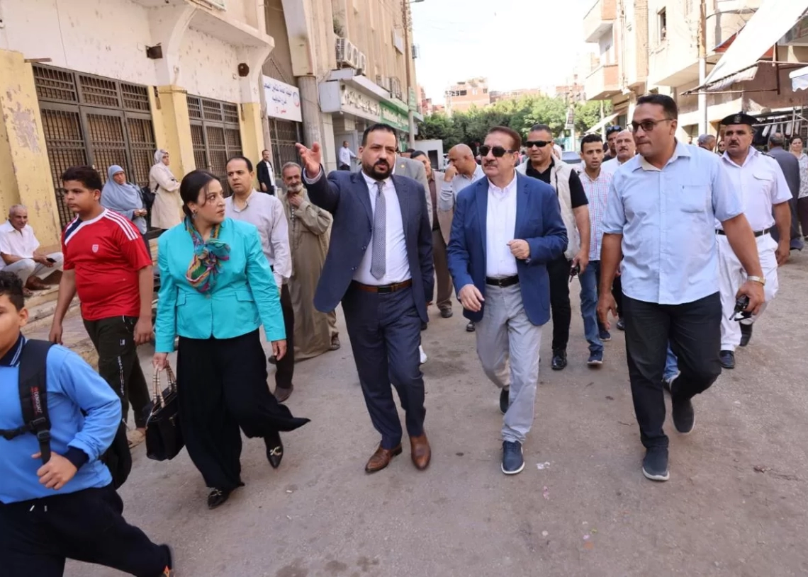 محافظ المنوفية يتفقد عيادات التأمين الصحي بالمبنى الجديد بحي غرب شبين 18 - جريدة المساء