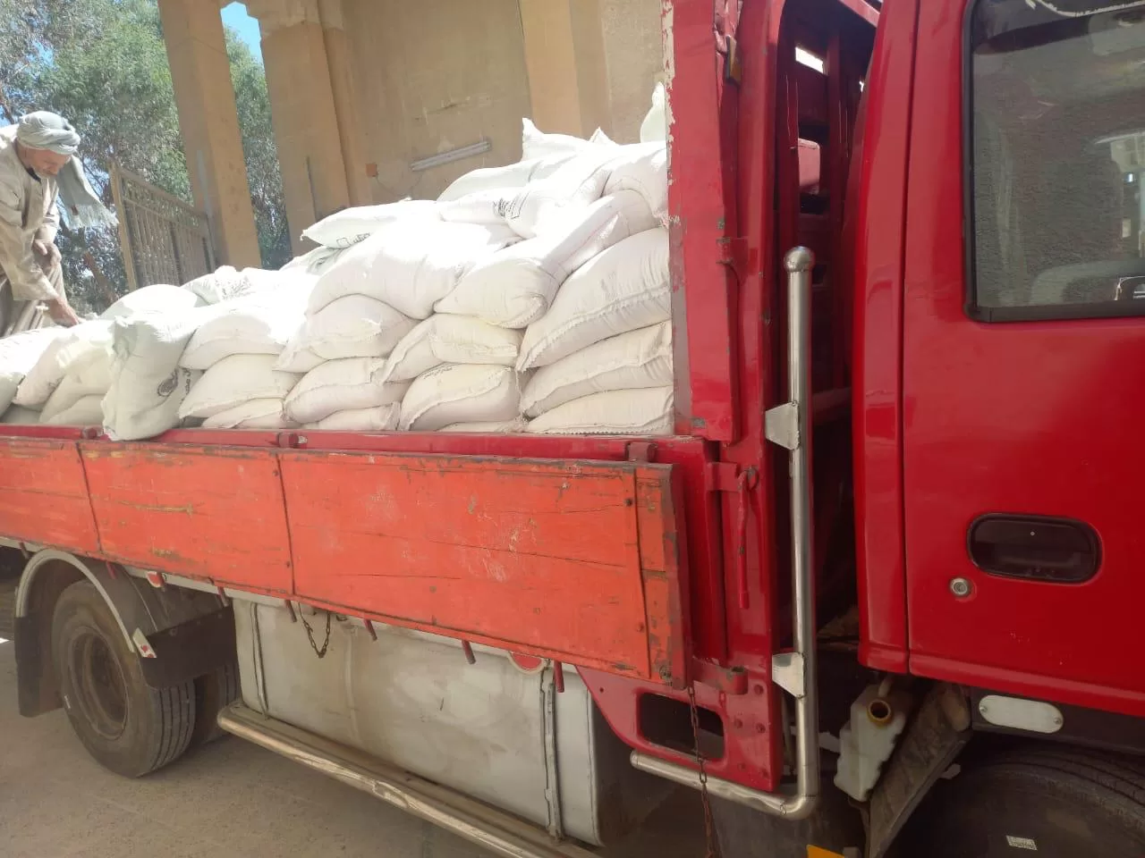 تموين قنا يحبط محاولة تهريب 6 أطنان دقيق قبل بيعها بالسوق السوداء 22 - جريدة المساء