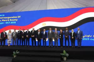 ب280 مليون دولار.. محافظ الجيزة يشهد تدشين خطوط الإنتاج الجديدة لشركة "مارس" ب6 أكتوبر 26 - جريدة المساء ب280 مليون دولار.. محافظ الجيزة يشهد تدشين خطوط الإنتاج الجديدة لشركة "مارس" ب6 أكتوبر 25 - جريدة المساء