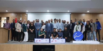 واحات "السيليكون" تطلق النسخة الثالثة من فعالية "Waha Connect" في برج العرب 2 - جريدة المساء واحات "السيليكون" تطلق النسخة الثالثة من فعالية "Waha Connect" في برج العرب 1 - جريدة المساء